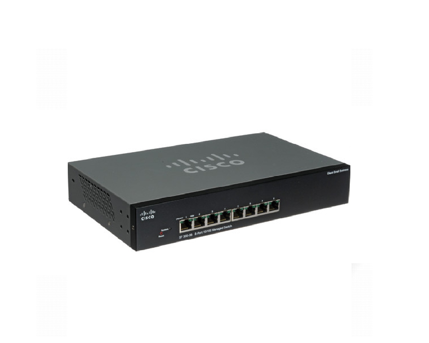 Switch Cisco SF300-08 (SRW208-K9) - 8-Port 10/100Mbps